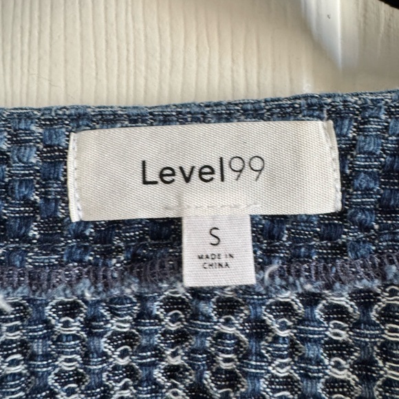 Level 99 Textured Button-Front Jacket - Picture 3 of 3
